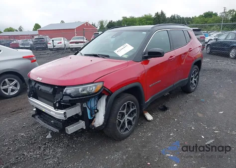 2024 Jeep Compass Limited 4X4 from USA, damaged, VIN 3C4NJDCN1RT140091
